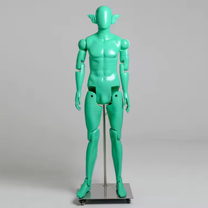 <span class=keywords><strong>Mannequin</strong></span> masculin mobile pleine grandeur pour <span class=keywords><strong>femme</strong></span>, couleur peau, avec articulations mobiles, bras - Product Image 5