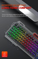Komputer Layar Sentuh All-in-One T16 Terlaris dengan Keyboard Mekanik USB Portabel Virtual Laser untuk Tablet Produk Baru