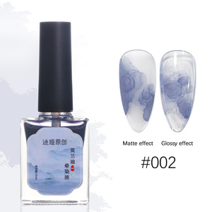 ZRKGEL vente en gros OEM tremper 9 couleurs ensemble de floraison vernis à ongles gel <span class=keywords><strong>uv</strong></span> kit nail art marque privée logo personnalisé vernis à gel pour ensemble - Product Image 6
