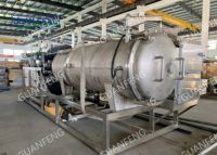 Lyophilisateur industriel de fruits et légumes Lyophilisateur sous vide de fruits de la passion Équipement de séchage par sublimation de haute qualité