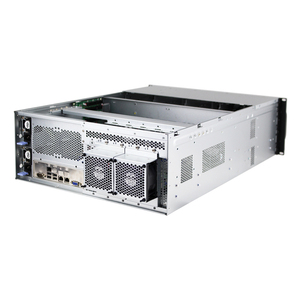 4U GPU máy chủ 12 ổ đĩa cứng bay Rack máy chủ trường hợp ai ATX Chassis với 6GB Mini SAS sgpio bảng nối đa năng - Product Image 5