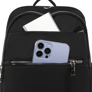 <span class=keywords><strong>Sac</strong></span> à <span class=keywords><strong>dos</strong></span> à double épaule en tissu Oxford pour hommes, fabricant en gros, tendance, simple, grande capacité - Product Image 3