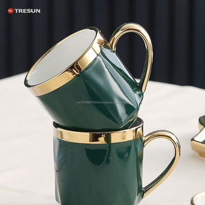 Service à thé en porcelaine fine de luxe classique, écologique, tasse à café, théière, bouilloire, tasse à thé, coffret cadeau pour la maison et les fêtes - Product Image 4