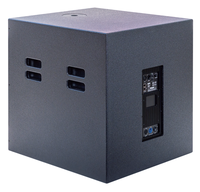 Altavoz de Línea Activo Profesional de Rango Completo Híbrido de Amplio Voltaje de 350W 135dB SPL con Conexión RJ45 y Madera Contrachapada de Abedul