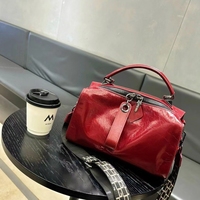 Sac fourre-tout à bandoulière en cuir véritable pour femme, personnalisable, vente en gros d'usine - Sac à main tendance toutes saisons pour femme