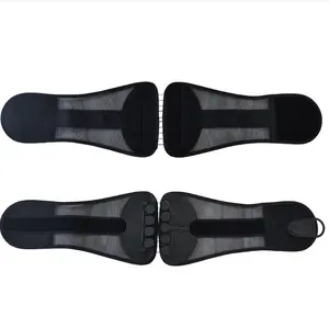 Factory Wholesale Neoprene Waist Protection Wrap Back Lumbar Support Brace Waist Trainer Trimmer Belt