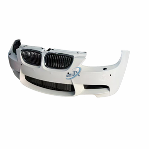 Pour 2009-2013 <span class=keywords><strong>BMW</strong></span> <span class=keywords><strong>série</strong></span> <span class=keywords><strong>3</strong></span> M3E92E93 Kit de carrosserie de voiture d'<span class=keywords><strong>occasion</strong></span> de haute qualité ensemble de pare-chocs avant avec calandre radiateur ventilateur capteur de stationnement - Product Image 3