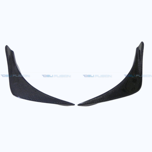 Divisor de Parachoques Delantero Estilo Ralliart de Fibra de Carbono para Mitsubishi Lancer Evolution 8 EVO8 CT9A 2003-2005 - Product Image 2