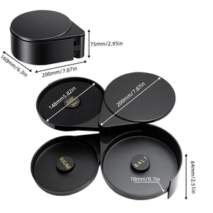 Venta Directa de Fábrica al por Mayor, Revestimiento de Plástico de 3 Niveles para Azúcar y Sal, Suministros para <span class=keywords><strong>Bar</strong></span>, Revestimiento Multifuncional para Vasos - Product Image 2