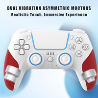 Manette sans fil pour PS5 avec joystick à effet Hall et éclairage RGB, pavé tactile pour manette PS5, joystick de jeu pour PC