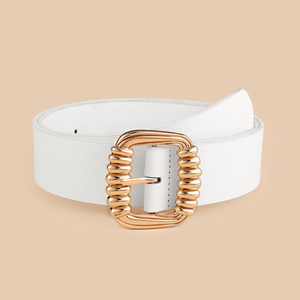 Vente <span class=keywords><strong>en</strong></span> gros <span class=keywords><strong>pas</strong></span> chère de ceintures pour femmes polyvalentes de créateurs, <span class=keywords><strong>ceinture</strong></span> décontractée pour femmes - Product Image 4