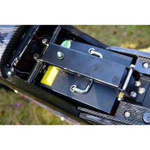 Moto tout-terrain avec moteur 2000W, batterie au lithium, vitesse de 70-75 km/h, autonomie de 50-80 km, frein à disque hydraulique, cadre en aluminium - Product Image 5