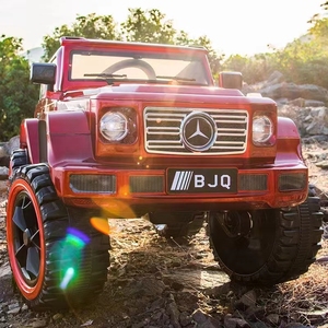 <span class=keywords><strong>Coche</strong></span> eléctrico de cuatro ruedas para niños, súper grande, 4 unidades, SUV, control remoto - Product Image 5