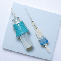 Membrane de cartouche d'aiguille de tatouage de la série Pro en gros aiguille professionnelle de cartouche de tatouage pour le maquillage permanent/SMP