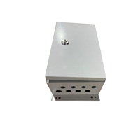 Boîtier de jonction électrique extérieur en acier étanche IP66, coffret de commande métallique personnalisé, armoire de distribution résistante aux intempéries