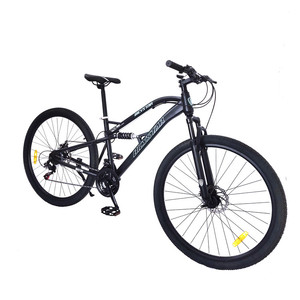 Nuovo Modello di Bicicletta MTB a 21 Velocità, 26 Pollici, Sospensione Completa, Vendita Diretta dalla Fabbrica, Economica, Pieghevole, in Acciaio e Lega di Alluminio - Product Image 3
