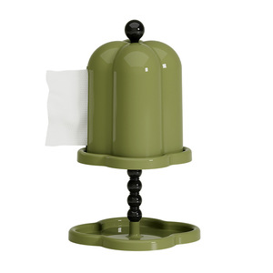 Desktop Tissue <b>Box</b> <b>Large</b> Capacity Multi Functional For Living Room And Bathroom - Product Image 1