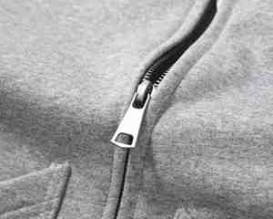 H5548 Suministro del Fabricante, Sudadera con Capucha Gris Estilo Ninja con Forro de Felpa Francesa de 350 Gsm, Personalizada al por Mayor - Product Image 5