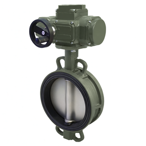 Vente de liquidation B2B COVNA - Réduction tarifaire HK-EX-D DN300 Vanne papillon électrique antidéflagrante en fonte, protection IP67 - Product Image 3