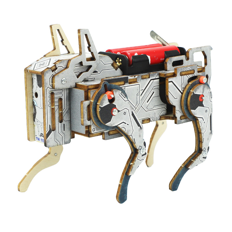 Chien mécanique électrique