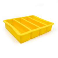 Moule antiadhésif à dégagement facile pour brownie Bites Mini Cheesecakes Cuisson Plateaux à glaçons en silicone