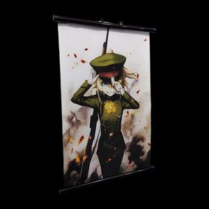 Bannière murale en polyester imprimée par transfert thermique personnalisée en gros, drapeau en plastique, drapeaux promotionnels de qualité supérieure - Product Image 2