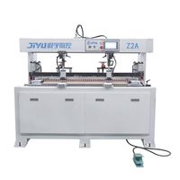 Équipement de perçage de précision à double rangée JIYU Z2A, adapté à la fabrication d'armoires et de meubles en panneaux