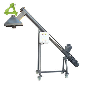 Mikro plastik toz vida besleyici endüstriyel paslanmaz çelik otomatik besleme makinesi plastik pelet yükleme küçük vidalı konveyör - Product Image 2