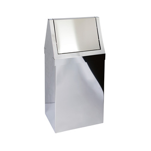 Chất Lượng Chính Ý Thương Hiệu Bền Chất Thải <span class=keywords><strong>Container</strong></span> Với Swing Nắp Mở Cho Tiếp Tân Chờ Đợi Phòng - Product Image 1