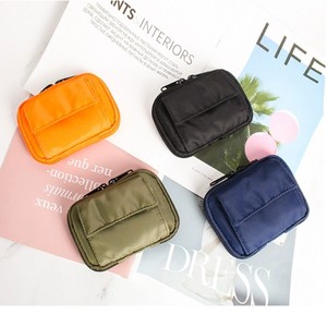 <b>Mini</b> Coin Purse Waterproof Unisex Solid Color Pocket Card <b>Bag</b> For Everyday Use - Product Image 1