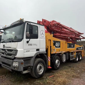 Camion pompe à béton neuf Zoomlion Sitrak Chassis 3 essieux 62m Diesel 18M/H Années 2021 2022 2023 - Product Image 1