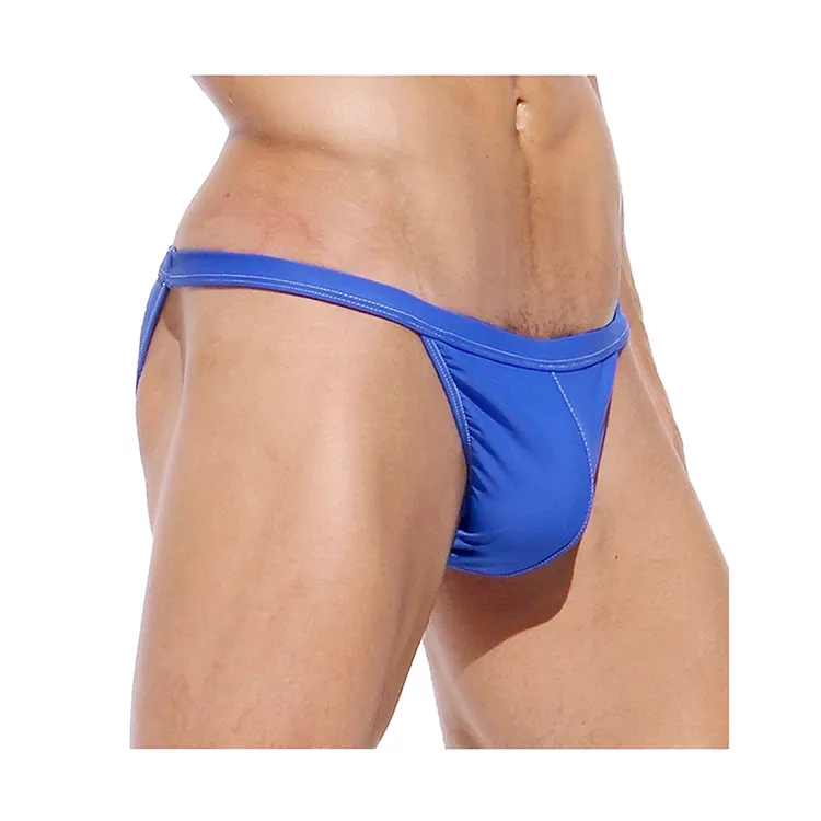 Minibikini de tiro bajo para hombre, ropa de playa personalizada, para cubrir, Bikini Sexy para hombre