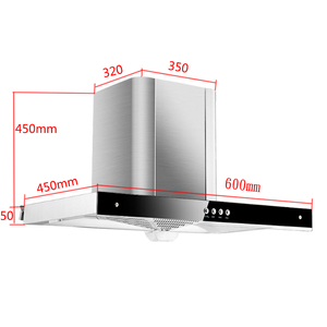 Hot Sale <span class=keywords><strong>Hotte</strong></span> aspirante de cuisine 220V Vietnam - Product Image 2