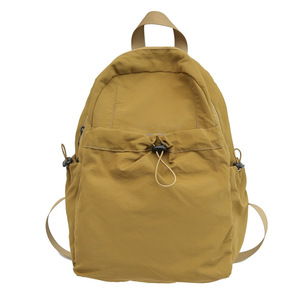 Sac à dos en toile imperméable de haute qualité pour filles, version coréenne, idéal pour les voyages, l'université et l'école, sac à dos en nylon imperméable - Product Image 1