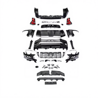 Kit de carrosserie de conversion facelift, version ancienne vers nouvelle version pour Toyota Land Cruiser Prado LC150 2010-2017, mise à niveau au style 2018