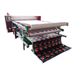 Presse à chaud automatique rouleau-à-rouleau INQI, machine électrique à rouleaux pour textiles, état neuf, 220V/380V, garantie 1 an - Product Image 1