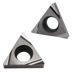 TBGT060102 TBGT060104 lama di smussatura interna alesaggio in carburo ceramico inserti per Toolholders barra alesatrice - Product Image 3