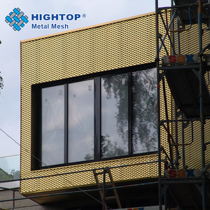 Panneau en treillis <span class=keywords><strong>métallique</strong></span> déployé en acier inoxydable 304 316 pour revêtement/carreaux de plafond/plaque de batterie/filtre/<span class=keywords><strong>rideau</strong></span> mural - Product Image 2