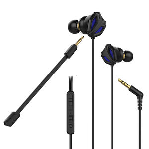 Triple de los conductores en la oreja auriculares Super Bass auriculares estéreo con cable auriculares auricular desmontable con micrófono para todos los <span class=keywords><strong>3</strong></span>,5mm - Product Image 4