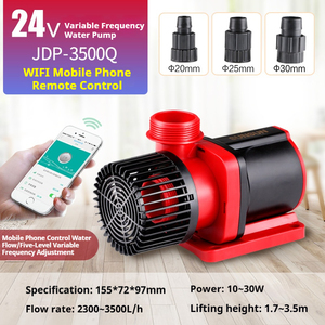 Sunsun Jdp Serie Aquarium Zoutwaterpomp Voor Fontein Hydroponic Wifi Control Elektrische 24V Dc Onderwaterpomp Prijs - Product Image 3