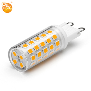 Precios de Fábrica, Fuente de Luz LED SMD <span class=keywords><strong>G9</strong></span> de 3.2W y 54 LED, Reemplazo Residencial, CA 85-265V, 2700-6500K, Material Cerámico, CRI 80 - Product Image 3