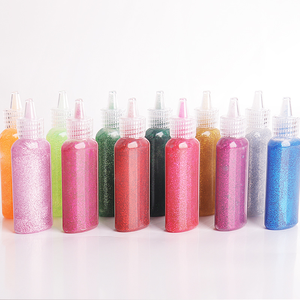 Stylo à paillettes dorées 3D statiques <span class=keywords><strong>de</strong></span> 22 ml <span class=keywords><strong>pour</strong></span> les loisirs créatifs et projets DIY des enfants, <span class=keywords><strong>colle</strong></span> en poudre <span class=keywords><strong>pour</strong></span> Halloween, 12 couleurs, HongXi <span class=keywords><strong>Culture</strong></span> - Product Image 3