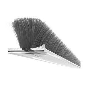 Bande d'étanchéité autocollante Teumsae pour fenêtre coulissante et porte, brosse d'étanchéité en mohair, anti-bruit, anti-courant d'air - Product Image 1
