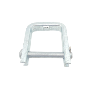 Mạ kẽm nhúng nóng thép ống cách điện kênh khung thứ cấp <span class=keywords><strong>clevis</strong></span> D khung chế biến và tùy biến - Product Image 5