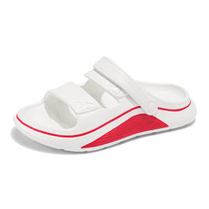 Chaussons d'intérieur pour hommes, antidérapants, à semelles épaisses, avec rembourrage insonorisant, chaussons à semelle souple pour hommes - Product Image 2