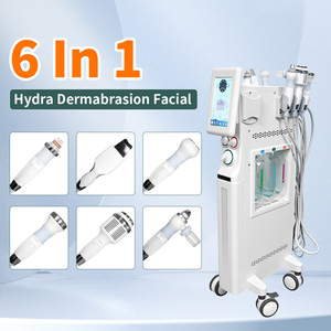 Vertical 6 en 1 belleza piel Peel cristal diamante microdermoabrasión máquina <span class=keywords><strong>profesional</strong></span> dermoabrasión máquina para <span class=keywords><strong>limpieza</strong></span> facial - Product Image 2