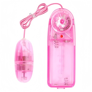 BAILE BI-010015M Potente Massaggiatore Intimo Femminile a Forma di Uovo con Vibrazione e Finitura Perlata, Impermeabile per Uso Quotidiano - Product Image 1