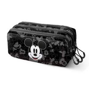 Estuche para lápices Disney Mickey Mouse Year-Trick FAN 2.2, negro - Product Image 1