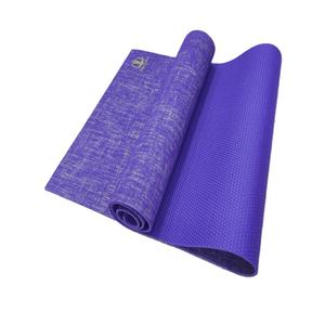Tapis de <span class=keywords><strong>Yoga</strong></span> en Jute de bambou à imprimé PVC écologique, antidérapant, avec sangle, épaisseur de 3 à 10mm, 2 pièces - Product Image 3