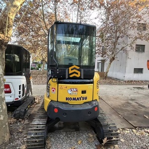 Excavadora Komatsu PC35MR 3.5T Usada: Perfecta para Trabajos Compactos de Demolición y Excavación - Product Image 2